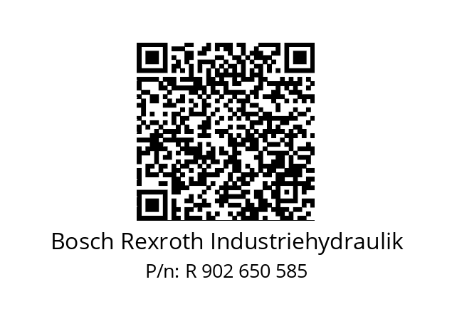  AZPF-11-022RRR20KB-S0081 Bosch Rexroth Industriehydraulik R 902 650 585