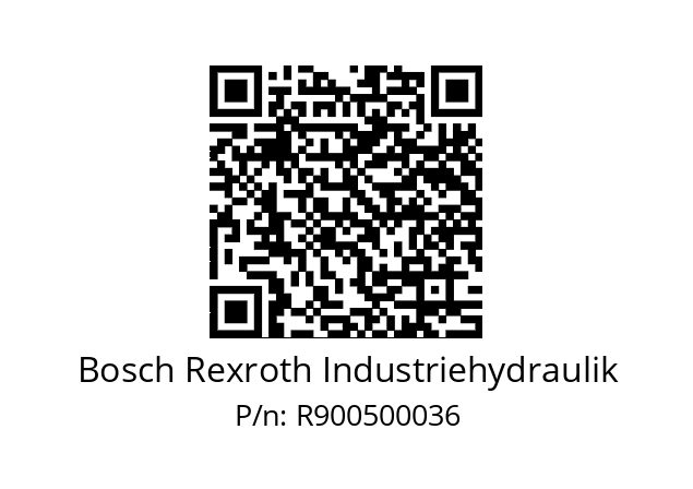  DBC 30-2-5X/100Y Bosch Rexroth Industriehydraulik R900500036