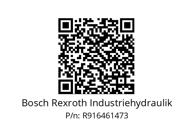   Bosch Rexroth Industriehydraulik R916461473