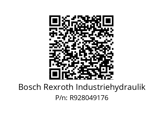  BFSK125-2X/H3V3-M-S-CV Bosch Rexroth Industriehydraulik R928049176