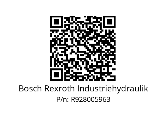  1.0400 PWR10-A00-0-M Bosch Rexroth Industriehydraulik R928005963