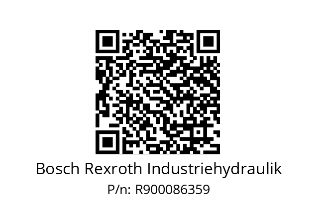  PGH4-3X/040RR11VU2 Bosch Rexroth Industriehydraulik R900086359