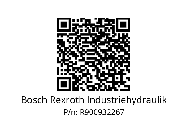  PGF2-2X/016RE01VE4  Bosch Rexroth Industriehydraulik R900932267