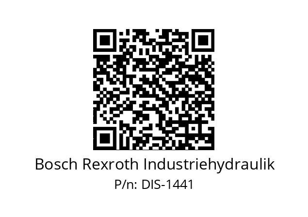   Bosch Rexroth Industriehydraulik DIS-1441