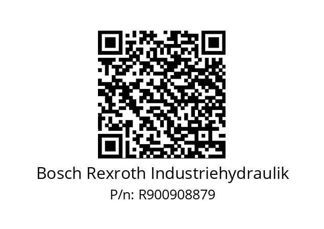   Bosch Rexroth Industriehydraulik R900908879