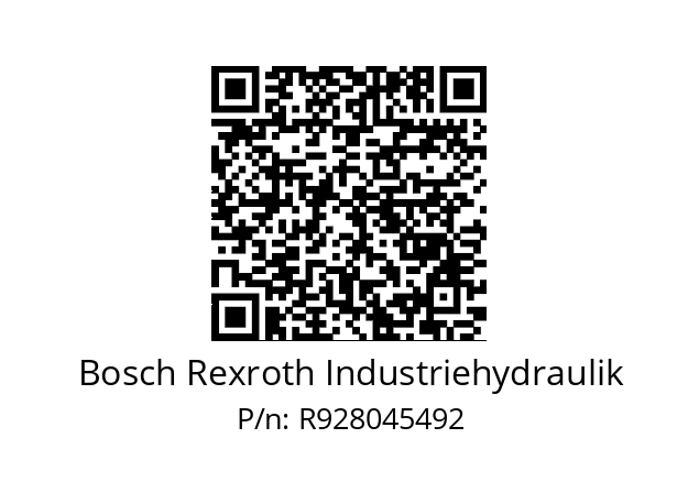  18.23040/R PWR10-A00-0-M Bosch Rexroth Industriehydraulik R928045492