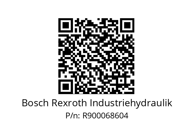  GZ45-01 BG Bosch Rexroth Industriehydraulik R900068604