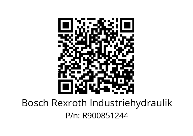   Bosch Rexroth Industriehydraulik R900851244