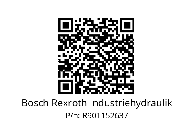   Bosch Rexroth Industriehydraulik R901152637