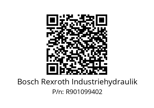   Bosch Rexroth Industriehydraulik R901099402