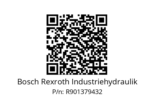   Bosch Rexroth Industriehydraulik R901379432