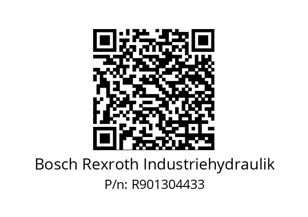   Bosch Rexroth Industriehydraulik R901304433