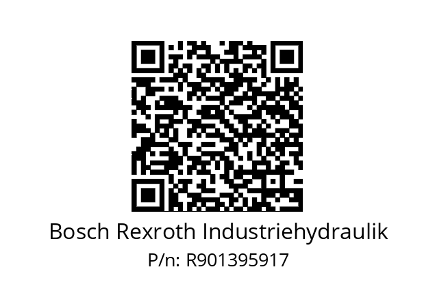   Bosch Rexroth Industriehydraulik R901395917