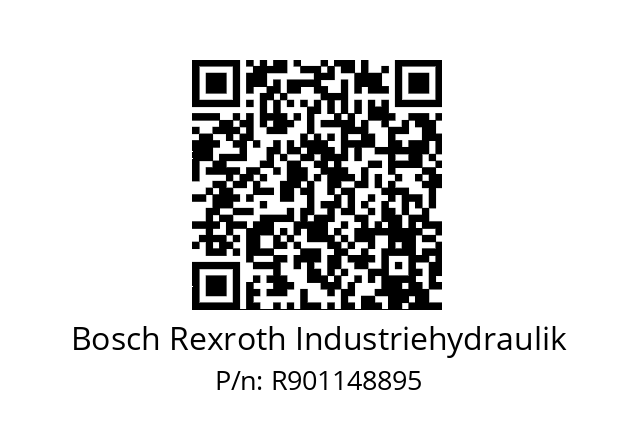   Bosch Rexroth Industriehydraulik R901148895