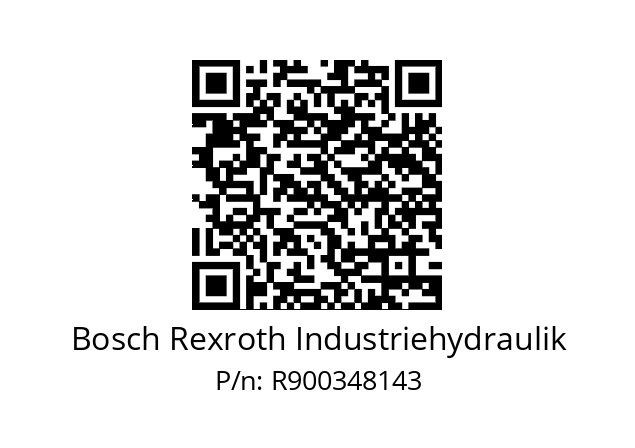   Bosch Rexroth Industriehydraulik R900348143