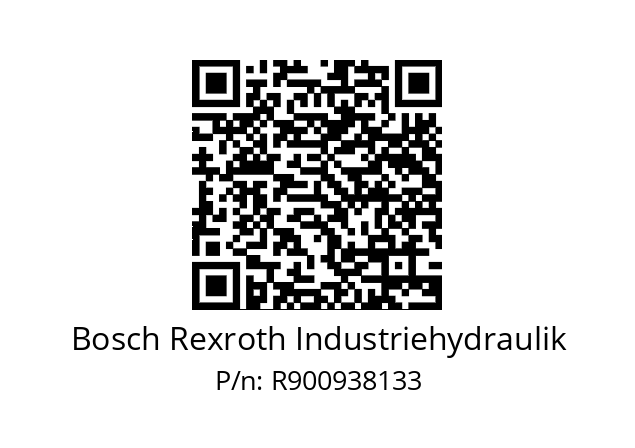   Bosch Rexroth Industriehydraulik R900938133