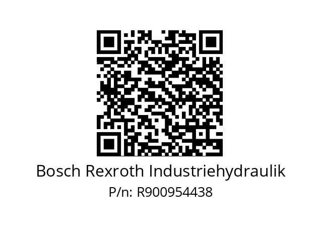   Bosch Rexroth Industriehydraulik R900954438