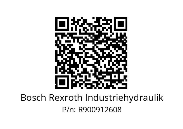  LC 25 B20D7X/ Bosch Rexroth Industriehydraulik R900912608