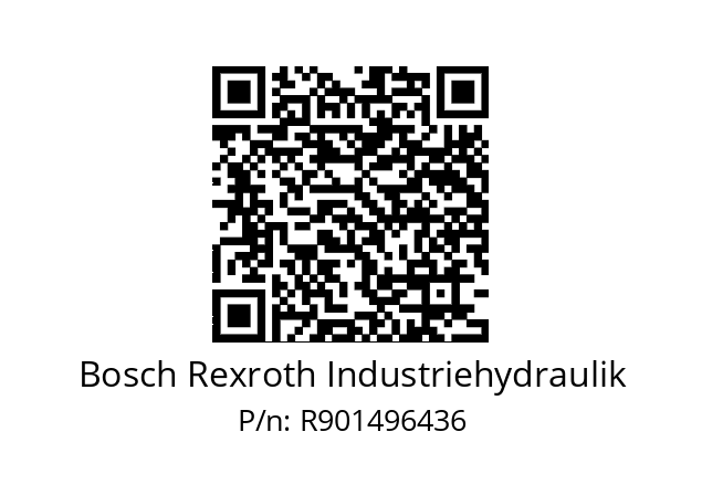  4WREE 6 V08-3X/V/24A1 Bosch Rexroth Industriehydraulik R901496436