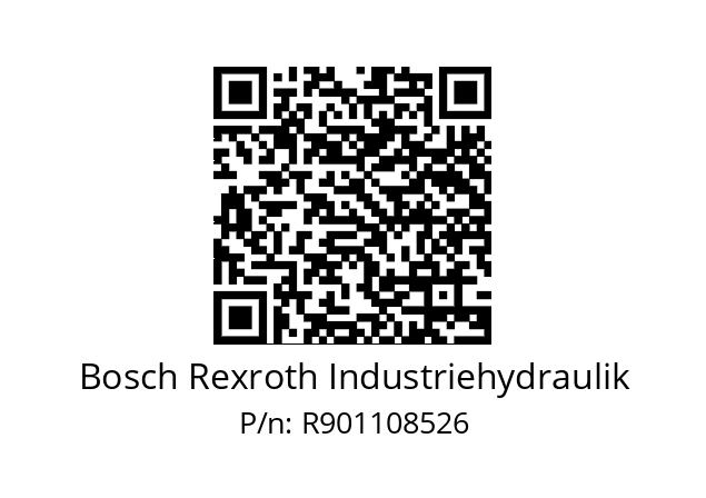   Bosch Rexroth Industriehydraulik R901108526