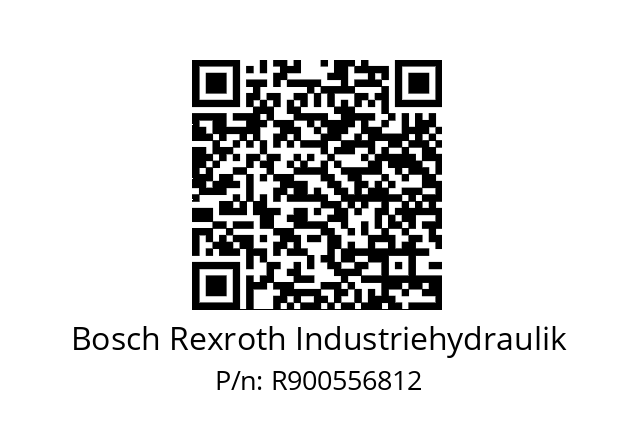   Bosch Rexroth Industriehydraulik R900556812