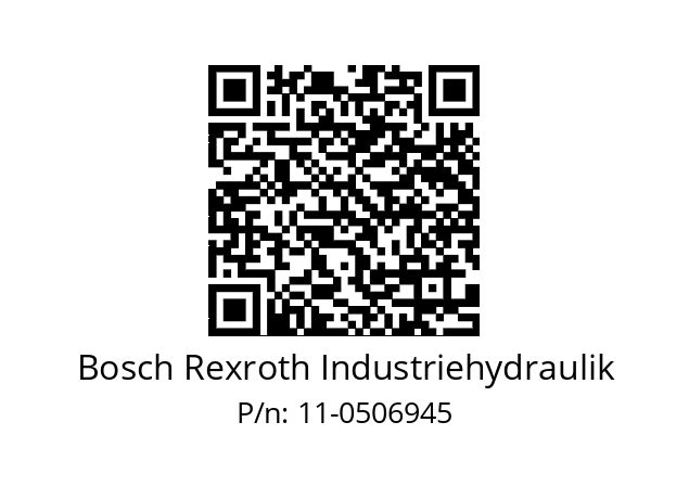  DR30G5-5X/350YM Bosch Rexroth Industriehydraulik 11-0506945