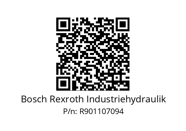   Bosch Rexroth Industriehydraulik R901107094