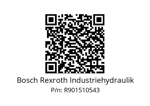   Bosch Rexroth Industriehydraulik R901510543