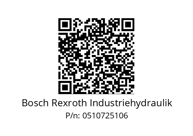  AZPN-11-032RDC07KB-S008 Bosch Rexroth Industriehydraulik 0510725106