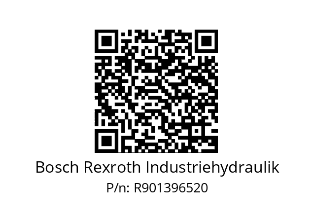   Bosch Rexroth Industriehydraulik R901396520