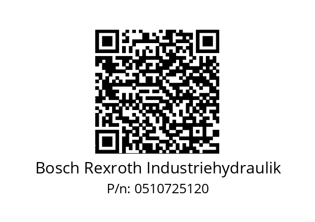  AZPF-11-022RAB01MB Bosch Rexroth Industriehydraulik 0510725120