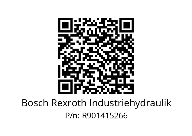   Bosch Rexroth Industriehydraulik R901415266