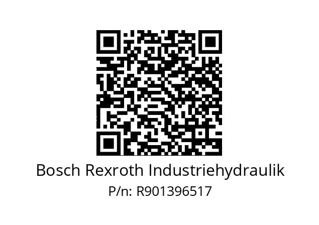   Bosch Rexroth Industriehydraulik R901396517