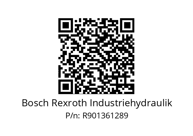   Bosch Rexroth Industriehydraulik R901361289