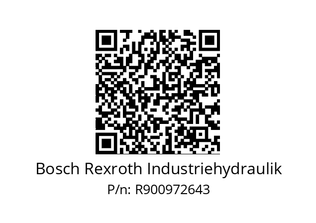  4WREE 10 V1-50-2X/G24K31/F1V	 Bosch Rexroth Industriehydraulik R900972643