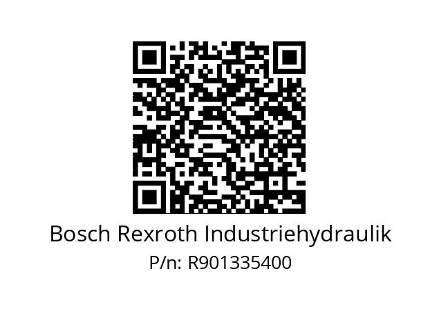   Bosch Rexroth Industriehydraulik R901335400