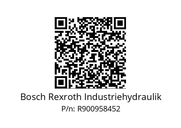  DBW 20 BG2-5X/315YU6EG24NK4 Bosch Rexroth Industriehydraulik R900958452