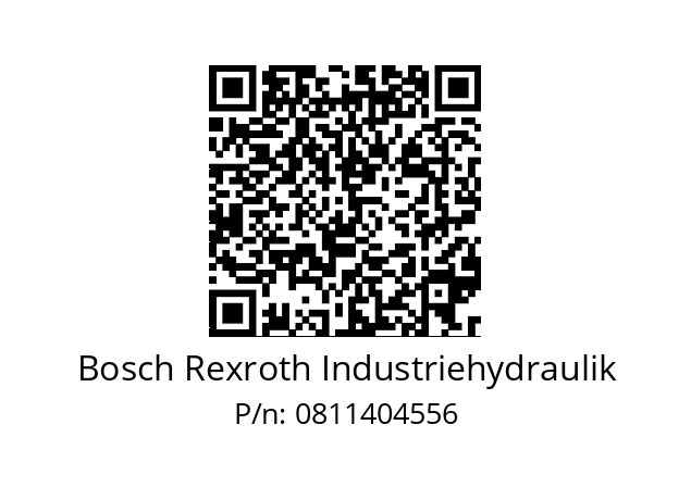  4WRPE10Q5-80M-2X / G24K0 / B5M-832 Bosch Rexroth Industriehydraulik 0811404556