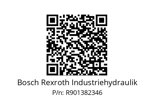   Bosch Rexroth Industriehydraulik R901382346