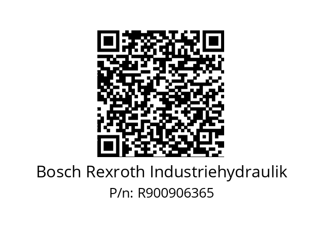  4WE 6 Q6X/EG24N9K4/B10 Bosch Rexroth Industriehydraulik R900906365