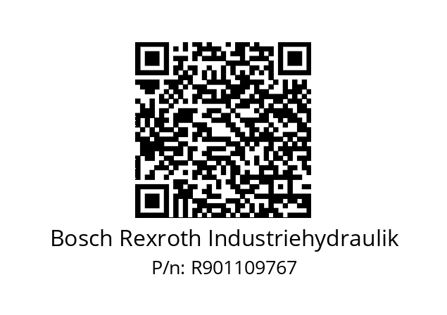   Bosch Rexroth Industriehydraulik R901109767