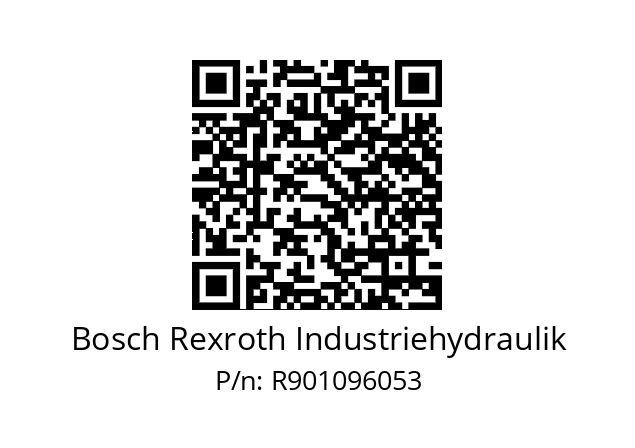   Bosch Rexroth Industriehydraulik R901096053