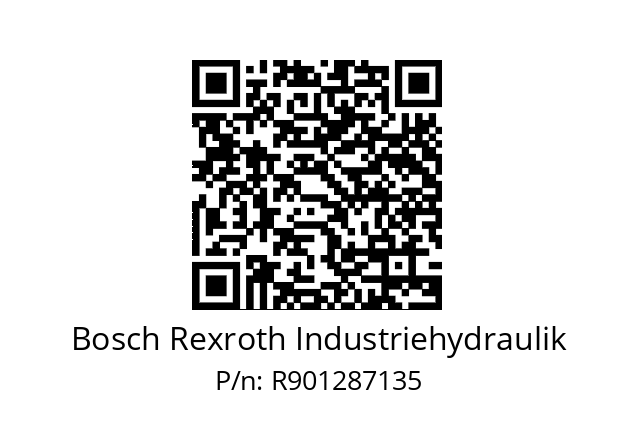   Bosch Rexroth Industriehydraulik R901287135