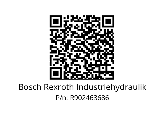   Bosch Rexroth Industriehydraulik R902463686