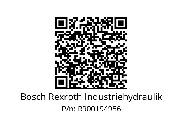  6HSR06-35/01C SO8 PHOSPHATIERT Bosch Rexroth Industriehydraulik R900194956