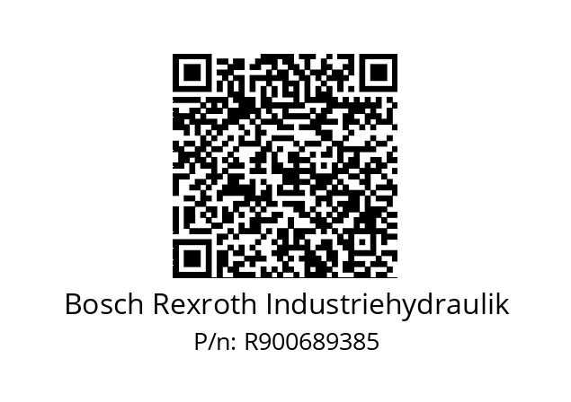  PLATTE 4HSR 10-35/01C SO 8 FE//ZN8& Bosch Rexroth Industriehydraulik R900689385