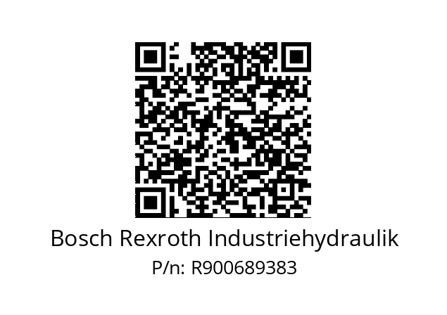  2HSR 10-35/01C SO 8 FE/ZN12C Bosch Rexroth Industriehydraulik R900689383