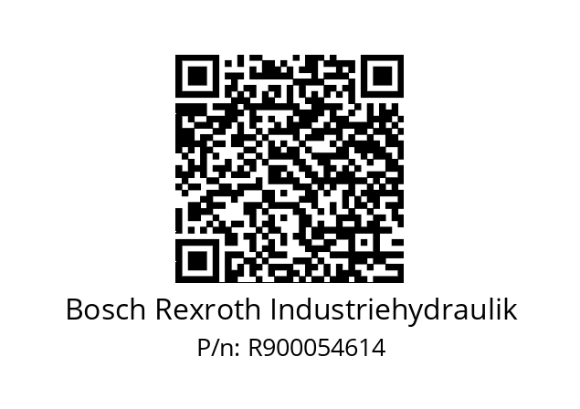  AB20-11/.2000-630 Bosch Rexroth Industriehydraulik R900054614