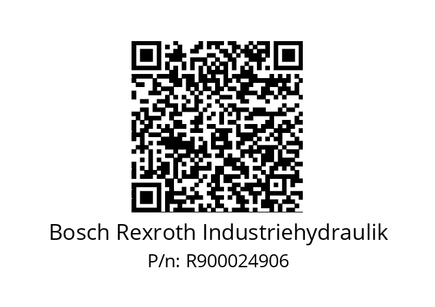  MCS20-24S-Z-35L-ST3N00Z-M Bosch Rexroth Industriehydraulik R900024906