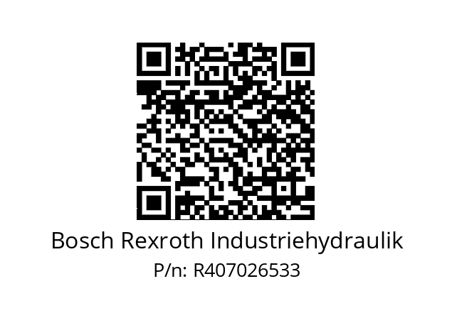  CDM.040/028M A20 Bosch Rexroth Industriehydraulik R407026533